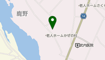 藤川鉄工の地図画像