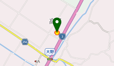 なかがわドライブインの地図画像