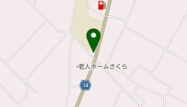 尾上理美容店の地図画像