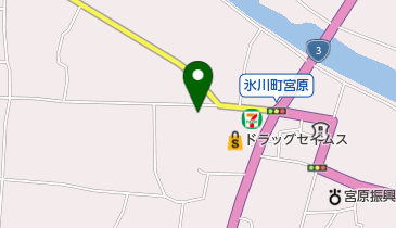 キミコ美容室の地図画像