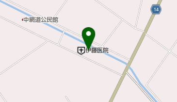 伊藤内科小児科医院の地図画像