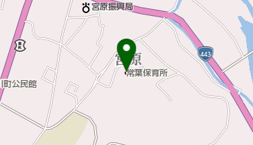 氷川町子育て支援センターの地図画像