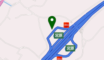 九州自動車道 宮原サービスエリア上り線の地図画像
