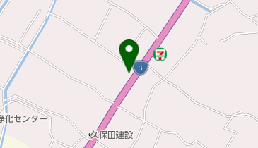 上田木工建具の地図画像