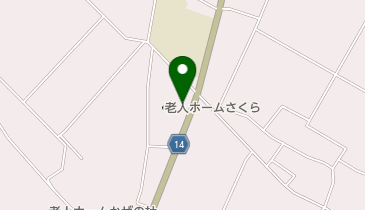 チコ美容室の地図画像