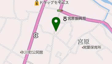 エンゼル理容館の地図画像