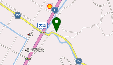 ヘアーサロン西田の地図画像