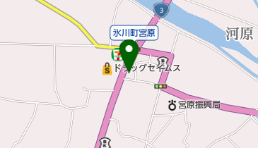 理容みやざきの地図画像