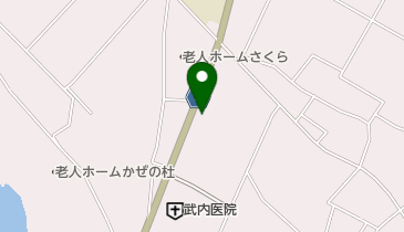 田河料亭の地図画像