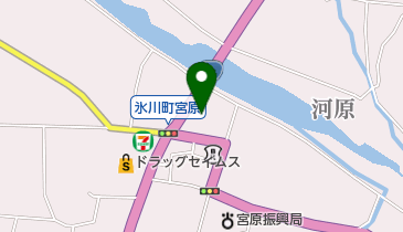 氷川町商工会の地図画像
