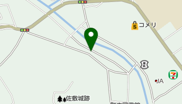 才松鍼灸院の地図画像