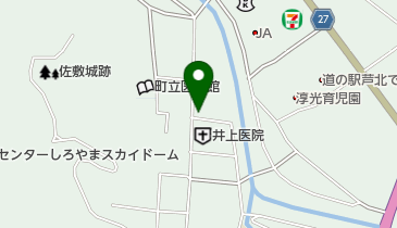 守口屋呉服店の地図画像