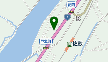秀文社印刷所の地図画像