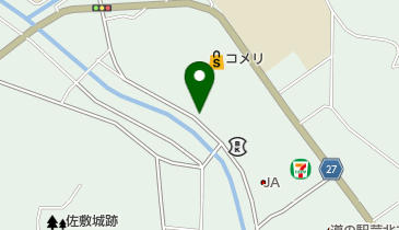 モリタ株式会社の地図画像