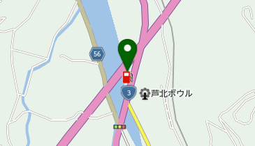 古賀石油株式会社 湯浦営業所の地図画像