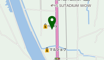 大福屋家具店の地図画像