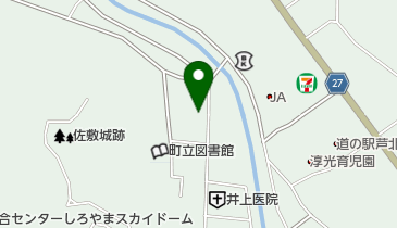 デンキのたてみちの地図画像