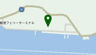 株式会社磯見海産 港工場の地図画像