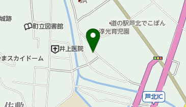 緒方金物店の地図画像