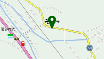 有限会社馬場建設の地図画像