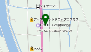 みのりコンタクトの地図画像