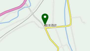 倉本酒店の地図画像