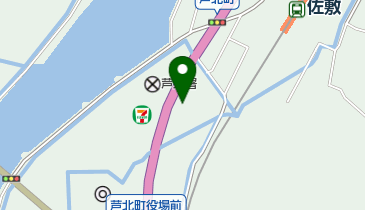 有限会社芦北自動車の地図画像