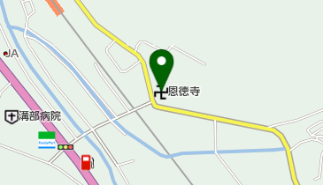 恩徳寺の地図画像