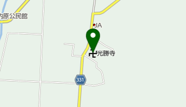 光勝寺の地図画像