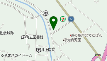 芦北農園の地図画像