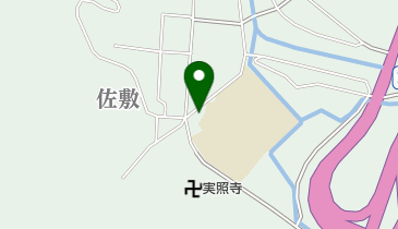 佐敷諏訪神社社務所の地図画像