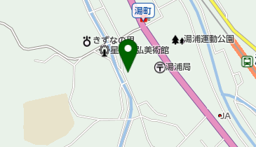 湯浦ショッピングセンター永田商店青果部の地図画像