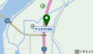 カウベルンの地図画像