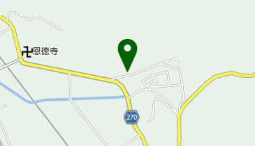 平藪石材店の地図画像