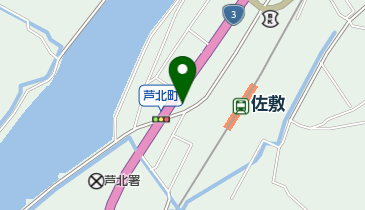 高野釣具店の地図画像