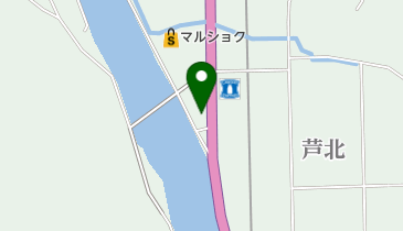 釣福釣具店の地図画像