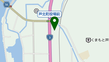 てんぐや釣具店の地図画像