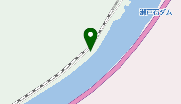 株式会社電源開発瀬戸石発電所の地図画像
