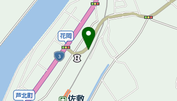 熊本ヤクルト株式会社芦北センターの地図画像