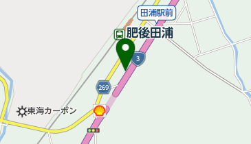 こはる美容室の地図画像