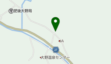 さいき美容室の地図画像