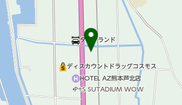ザ・サロンガーフの地図画像