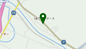 みね美容室の地図画像