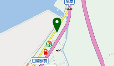平松米穀店の地図画像