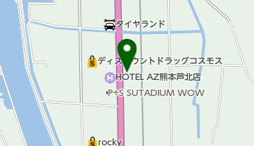 なんこう薬局南店の地図画像