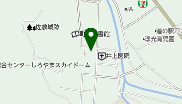 有限会社さしき薬局の地図画像