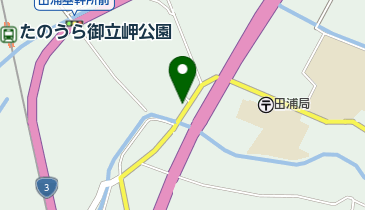 田口理容店の地図画像