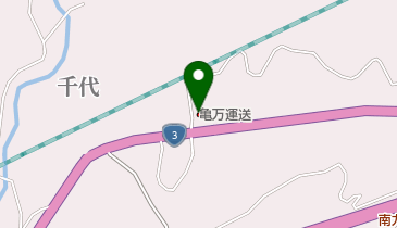 株式会社亀万運送南九州支店の地図画像