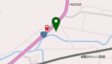 有限会社鳥居自動車の地図画像