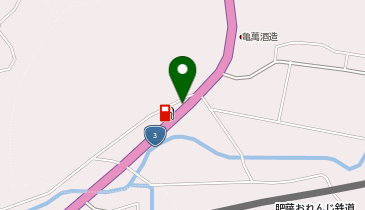 有限会社ダイハツ鳥居の地図画像